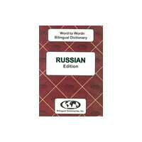 Bilingual Dictionaries, Incorporated English-Russian & Russian-English Word-to-Word Dictionary (häftad, eng)
