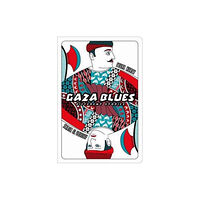 David Paul Gaza Blues (häftad, eng)