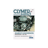 Haynes Publishing Group Harley-Davidson Shovelhead Motorcycle (1966-1984) Clymer Repair Manual (häftad, eng)