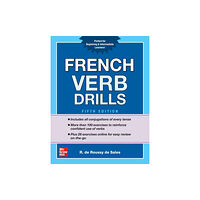 McGraw-Hill Education French Verb Drills, Fifth Edition (häftad, eng)