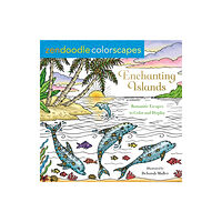 St. Martin's Publishing Group Zendoodle Colorscapes: Enchanting Islands (häftad, eng)