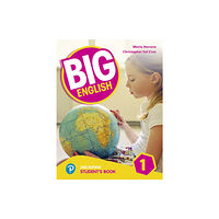 Pearson Education Limited Big English AmE 2nd Edition 1 Student Book (häftad, eng)