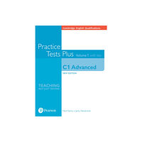 Pearson Education Limited Cambridge English Qualifications: C1 Advanced Practice Tests Plus Volume 1 with key (häftad, eng)