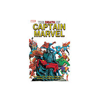 Marvel Comics The Death Of Captain Marvel (häftad, eng)