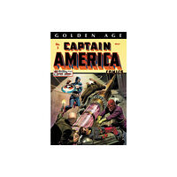 Marvel Comics Golden Age Captain America Omnibus Vol. 1 (inbunden, eng)