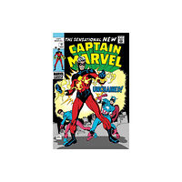 Marvel Comics Captain Mar-vell Omnibus Vol. 1 (inbunden, eng)