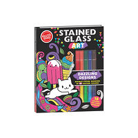 Not Stated Stained Glass Art: Dazzling Designs (Klutz Activity Book)