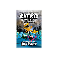 Scholastic US Cat Kid Comic Club 4: from the Creator of Dog Man (inbunden, eng)