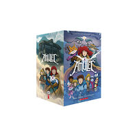 Scholastic US Amulet Box set 1-9 Graphix (häftad, eng)