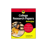 John Wiley & Sons Inc College Research Papers For Dummies (häftad, eng)