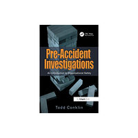 Taylor & francis ltd Pre-Accident Investigations (häftad, eng)