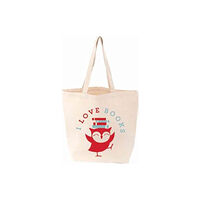 Gibbs M. Smith Inc I Love Books Littlelit Tote Bag