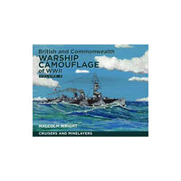 Pen & Sword Books Ltd British and Commonwealth Warship Camouflage of WWII (häftad, eng)