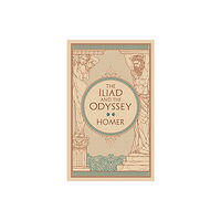 Sterling Juvenile The Iliad & The Odyssey (Barnes & Noble Collectible Editions) (inbunden, eng)