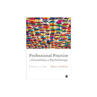 Sage Publications Ltd Professional Practice in Counselling and Psychotherapy (häftad, eng)