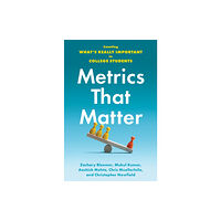 Johns Hopkins University Press Metrics That Matter (häftad, eng)