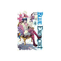 Viz Media, Subs. of Shogakukan Inc Blue Exorcist, Vol. 4 (häftad, eng)