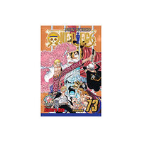 Viz Media, Subs. of Shogakukan Inc One Piece, Vol. 73 (häftad, eng)