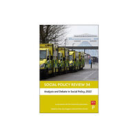 Bristol University Press Social Policy Review 34 (inbunden, eng)