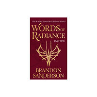 Orion Publishing Co Words of Radiance Part One (inbunden, eng)