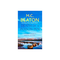 Little, Brown Book Group Death of a Poison Pen (häftad, eng)