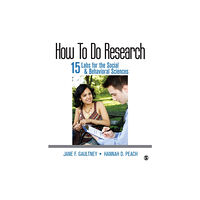 Sage publications inc How To Do Research (häftad)