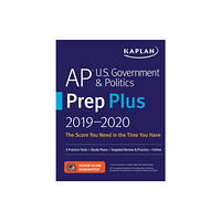 Kaplan Publishing AP U.S. Government & Politics Prep Plus 2019-2020 (häftad, eng)