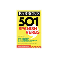 Kaplan Publishing 501 Spanish Verbs, Ninth Edition (häftad, spa)