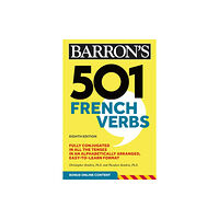 Kaplan Publishing 501 French Verbs, Eighth Edition (häftad, fre)