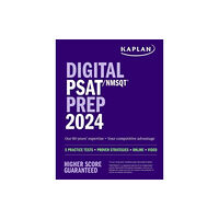 Kaplan Publishing Digital PSAT/NMSQT Prep 2024 with 1 Full Length Practice Test, Practice Questions, and Quizzes (häftad, eng)