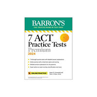 Kaplan Publishing 7 ACT Practice Tests, Sixth Edition + Online Practice (häftad, eng)