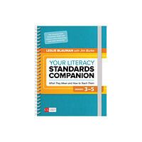 Sage publications inc Your Literacy Standards Companion, Grades 3-5 (bok, spiral, eng)