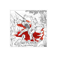 Dark Horse Comics,U.S. The Witcher Adult Coloring Book (häftad, eng)