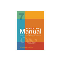 American Psychological Association Publication Manual (OFFICIAL) 7th Edition of the American Psychological Association (bok, spiral, eng)