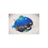 TICKIT Sensoriska lekmatta till ljusbord havet