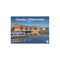 Carousel Calendars Canals & Waterways A4 Calendar 2025 (häftad, eng)