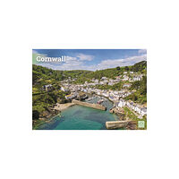 Carousel Calendars Cornwall A4  Calendar 2025 (häftad, eng)