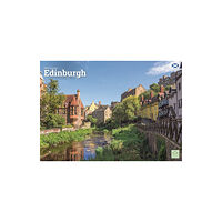 Carousel Calendars Edinburgh A4 Calendar 2025 (häftad, eng)