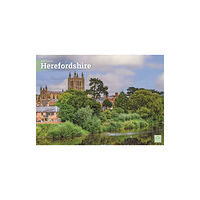 Carousel Calendars Herefordshire A4 Calendar 2025 (häftad, eng)