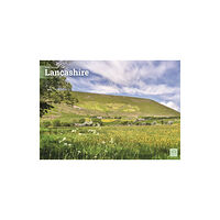 Carousel Calendars Lancashire A4 Calendar 2025 (häftad, eng)