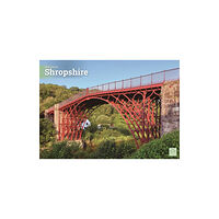 Carousel Calendars Shropshire A4 Calendar 2025 (häftad, eng)