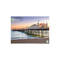 Carousel Calendars Sussex A4 Calendar 2025 (häftad, eng)