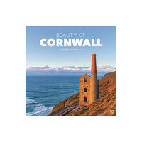 Carousel Calendars Beauty of Cornwall Square Wall Square Wall Calendar 2025 (häftad, eng)