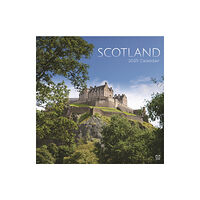 Carousel Calendars Scotland Square Wall Calendar 2025 (häftad, eng)