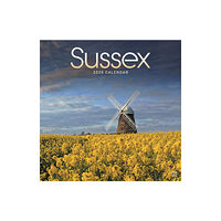 Carousel Calendars Sussex Square Wall Calendar 2025 (häftad, eng)