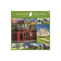 Carousel Calendars Around Ireland Square Wall Calendar 2025 (häftad, eng)