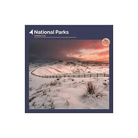 Carousel Calendars National Parks Square Wall Calendar 2025 (häftad, eng)