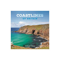 Carousel Calendars Coastlines of Britain Square Wall Calendar 2025 (häftad, eng)