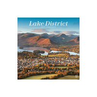 Carousel Calendars Lake District Square Wall Calendar 2025 (häftad, eng)