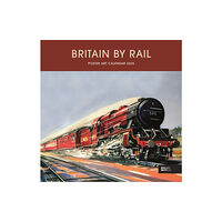 Carousel Calendars Britain By Rail National Railway Museum Wiro Wall Calendar 2025 (häftad, eng)